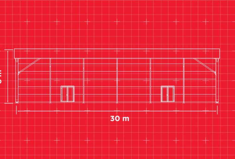FORUM elevation with branding Large
